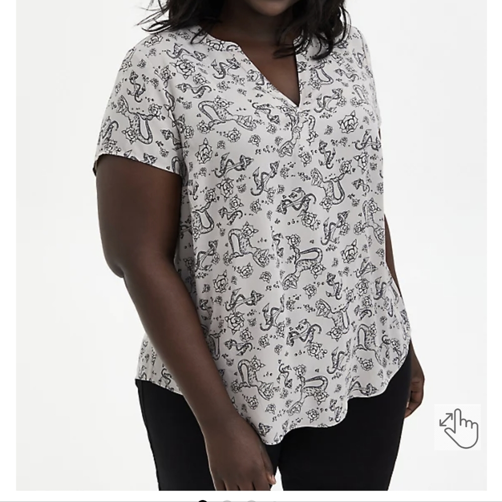 Torrid Blouse